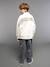 Trucker Sweatshirt for Boys, Jonen ecru 
