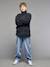 Loose Fit Jeans for Boys, JONEN brut denim+denim grey+double stone 