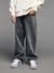 Loose Fit Jeans for Boys, JONEN brut denim+denim grey+double stone 