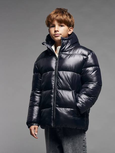Lightweight Puffer Jacket, JONEN anthracite+slate grey 