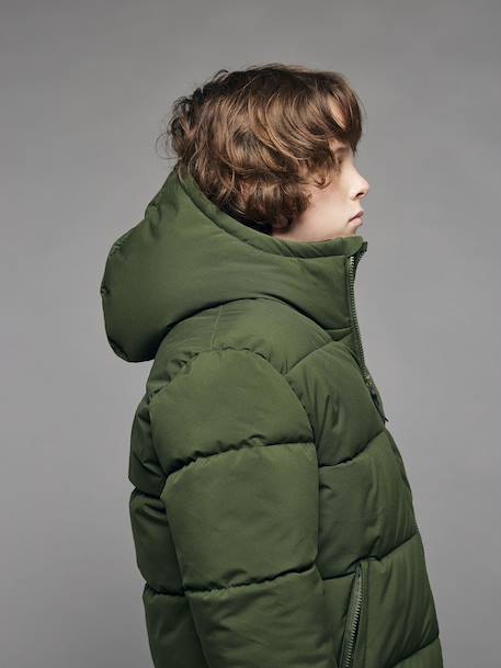 Lightweight Puffer Jacket, JONEN anthracite+khaki+slate grey 