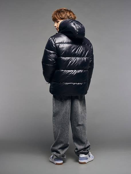 Lightweight Puffer Jacket, JONEN anthracite+slate grey 