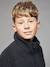 Long-Sleeved Sherpa Sweatshirt for Boys, JONEN anthracite 