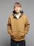 Canvas Jacket, JONEN caramel+slate grey 