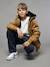 Canvas Jacket, JONEN caramel+slate grey 