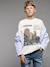 Oversized Photo-print T-Shirt, JONEN ecru 