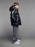 Lightweight Puffer Jacket, JONEN anthracite+slate grey 