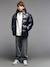Lightweight Puffer Jacket, JONEN anthracite+slate grey 