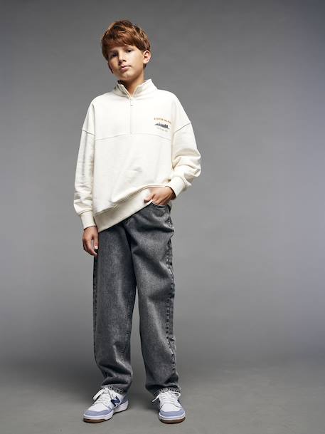 Loose Fit Jeans for Boys, JONEN brut denim+denim grey+double stone 