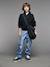 Funnel-Neck Jumper for Boys, JONEN anthracite 