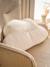 Cloud Cushion in Cotton Gauze cinnamon+ecru+grey blue+rosy 