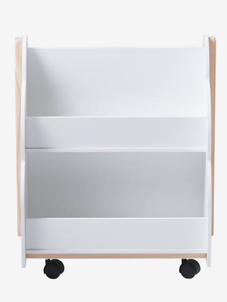 Bookcase, White Cloud White 