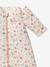 Baby sleeping bag with detachable long sleeves, ENCHANTED RABBIT printed white 