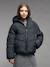 Lightweight Hooded Jacket for Girls, JONEN black 