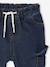 Denim Cargo Trousers for Babies brut denim 
