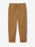 Corduroy Trousers with Adjustable Elasticated Waist for Boys pecan nut 