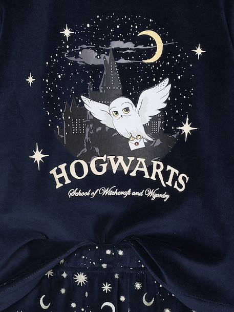 Harry Potter® girls' pyjamas in velvet navy blue 