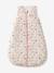 Baby sleeping bag with detachable long sleeves, ENCHANTED RABBIT printed white 