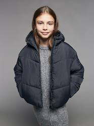 Girls-Coats & Jackets-Padded Jackets-Lightweight Hooded Jacket for Girls, JONEN 