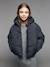 Lightweight Hooded Jacket for Girls, JONEN black 