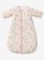 Baby sleeping bag with detachable long sleeves, ENCHANTED RABBIT printed white 