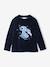 Disney® LILO & STITCH girls' velvet pyjamas navy blue 