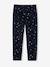 Disney® LILO & STITCH girls' velvet pyjamas navy blue 