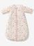 Baby sleeping bag with detachable long sleeves, ENCHANTED RABBIT printed white 