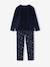 Harry Potter® girls' pyjamas in velvet navy blue 