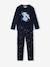 Disney® LILO & STITCH girls' velvet pyjamas navy blue 