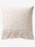 Reversible BIRDY duvet cover set + pillowcase for children, made with recycled cotton rosy 