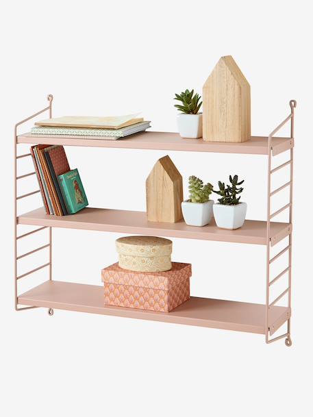 Metal Wall Shelf rose 