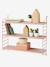Metal Wall Shelf rose 