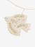 Felt Bird Garland ecru 