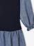 2-in-1 Dress for Girls navy blue 