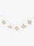 Felt Bird Garland ecru 