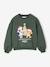 Bluey Unisex Christmas Sweatshirt fir green 