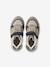 Trainers with elasticated laces and hook and loop fasteners for children, nursery collection ecru 