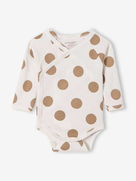 Pack of 5 Bodysuits with Cutaway Shoulders for Newborns hazel 