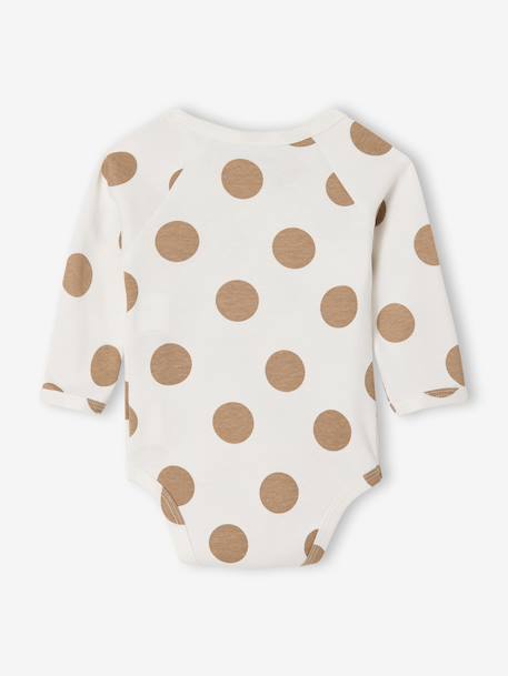 Pack of 5 Bodysuits with Cutaway Shoulders for Newborns hazel 