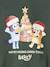 Bluey Unisex Christmas Sweatshirt fir green 