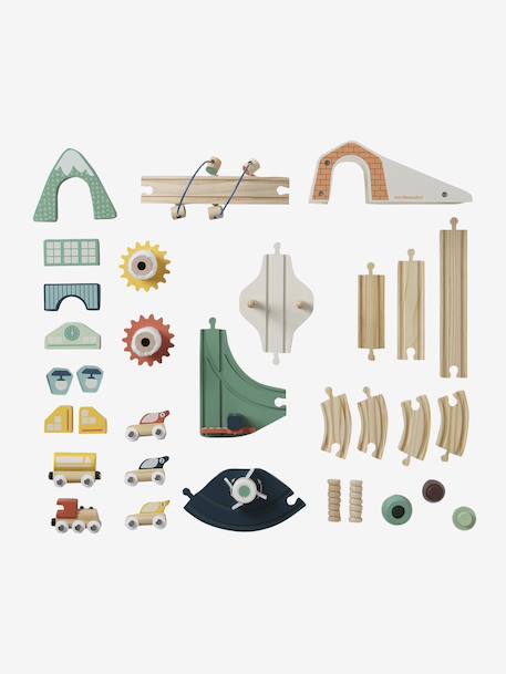 Multi-Activity Train Set in FSC® Wood wood 