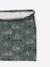Boy's printed snood with sherpa lining sage green 