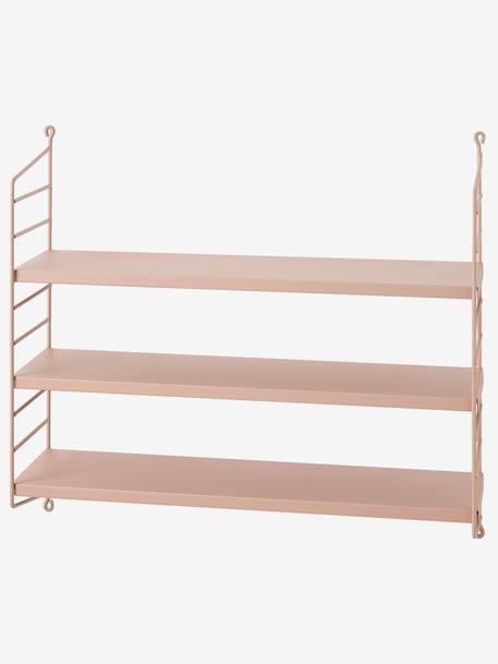 Metal Wall Shelf rose 
