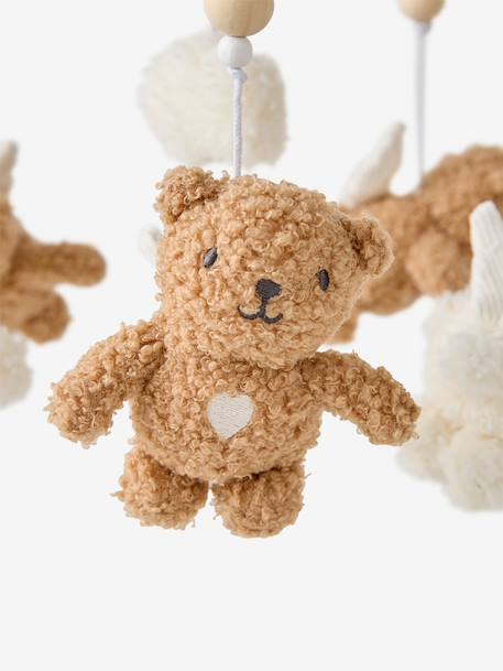 Musical cot mobile LITTLE BEAR beige 