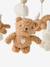 Musical cot mobile LITTLE BEAR beige 