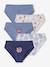 Pack of 5 Spider-Man Briefs for Boys chambray blue 