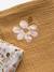 Pack of 3 FLORA Muslin Squares in Cotton Gauze caramel 