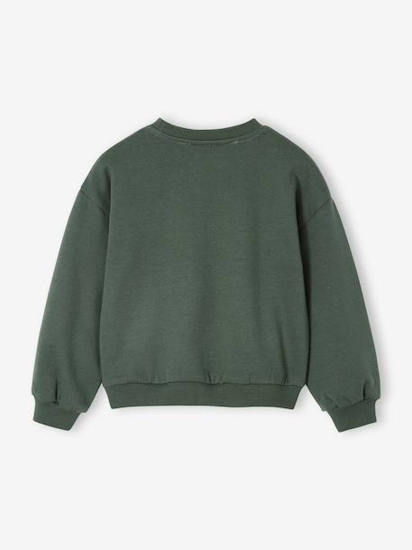 Bluey Unisex Christmas Sweatshirt fir green 