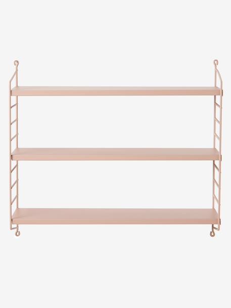 Metal Wall Shelf rose 
